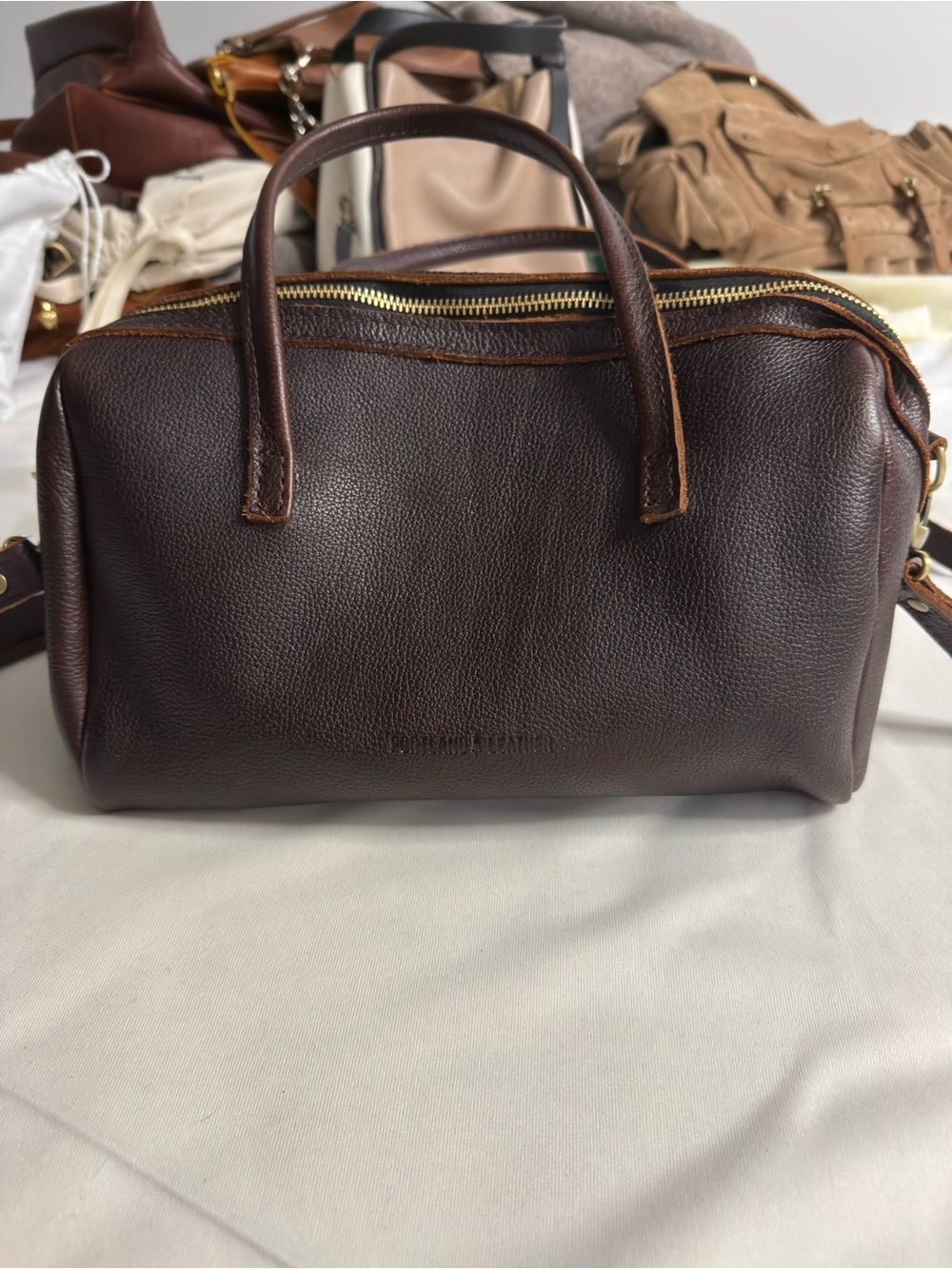 Portland Leather Sloan Doctor Bag